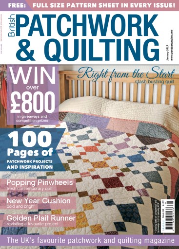 Patchwork and Quilting issue 