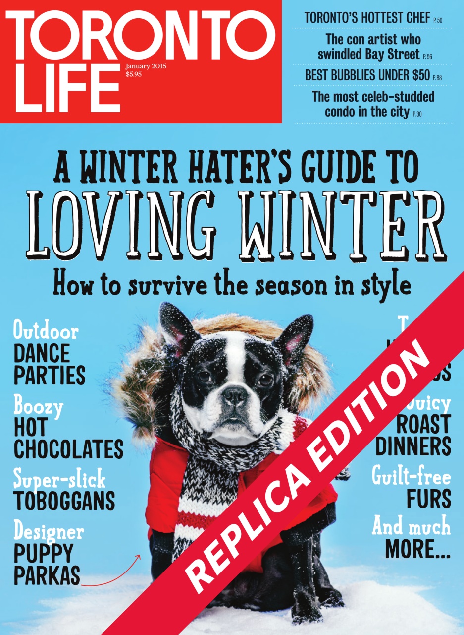 Toronto Life Preview Pages