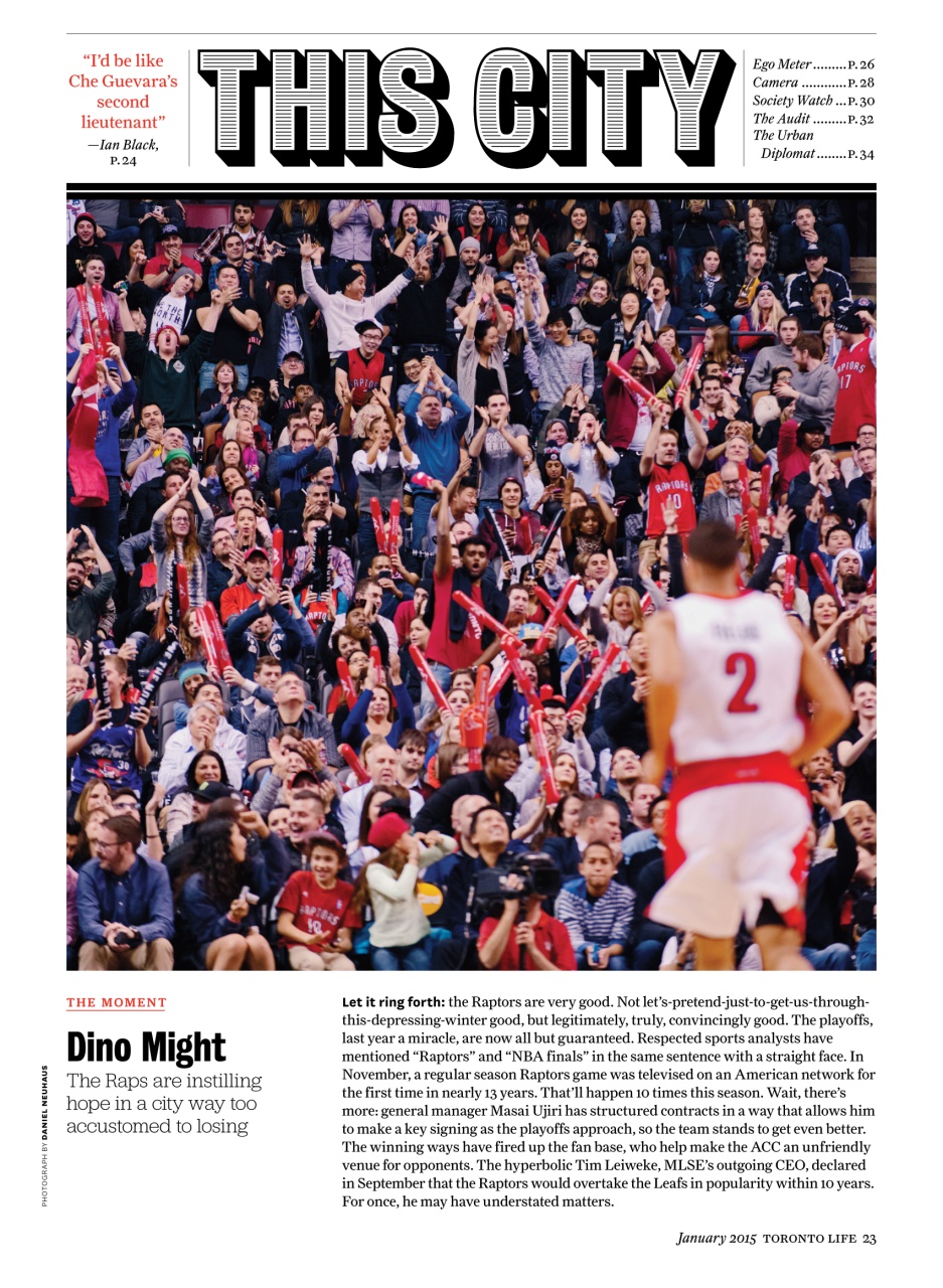 Toronto Life Preview Pages