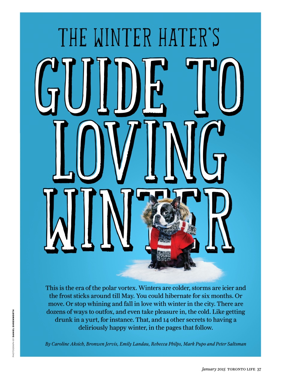 Toronto Life Preview Pages