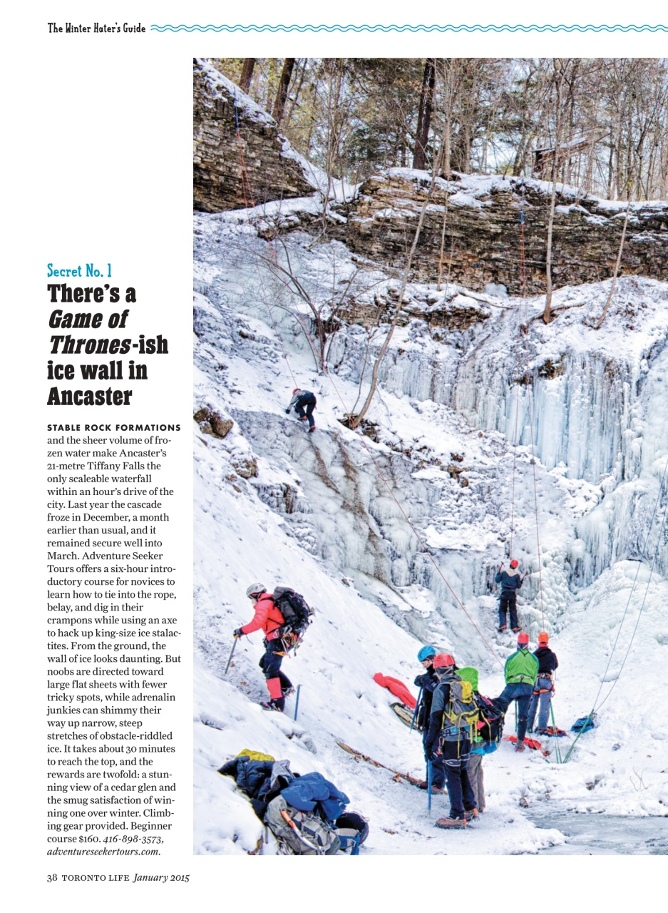 Toronto Life Preview Pages