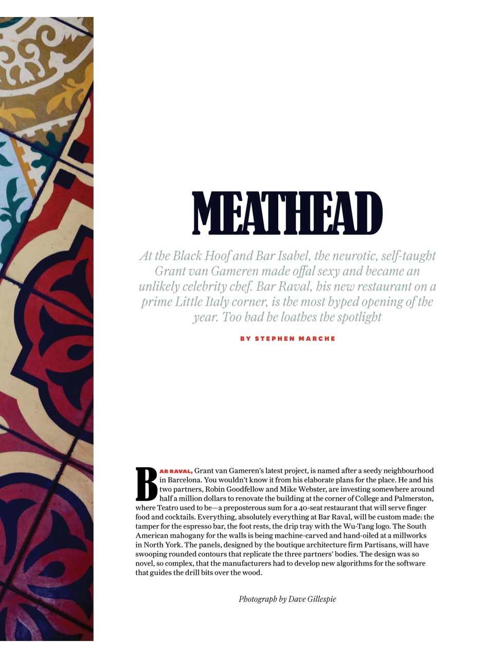 Toronto Life Preview Pages