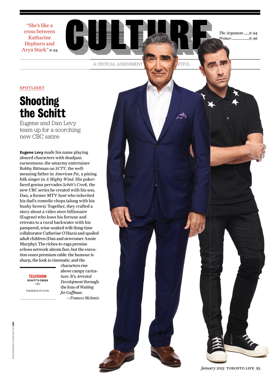 Toronto Life Preview Pages