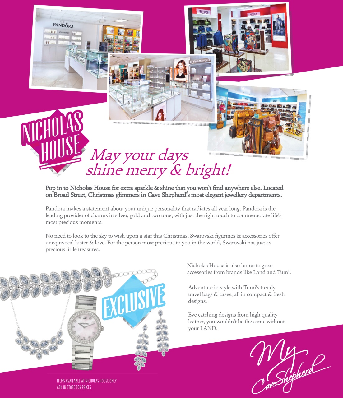 Island Life Preview Pages