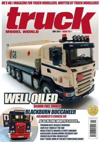 Model Car Truck Motorcycles World issue May 2011