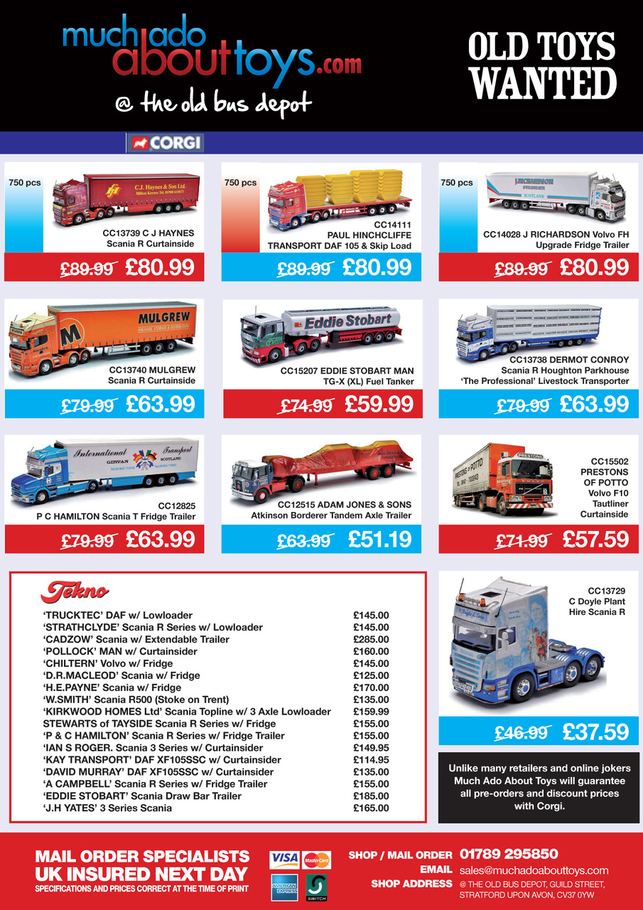 Model Car Truck Motorcycles World Preview Pages