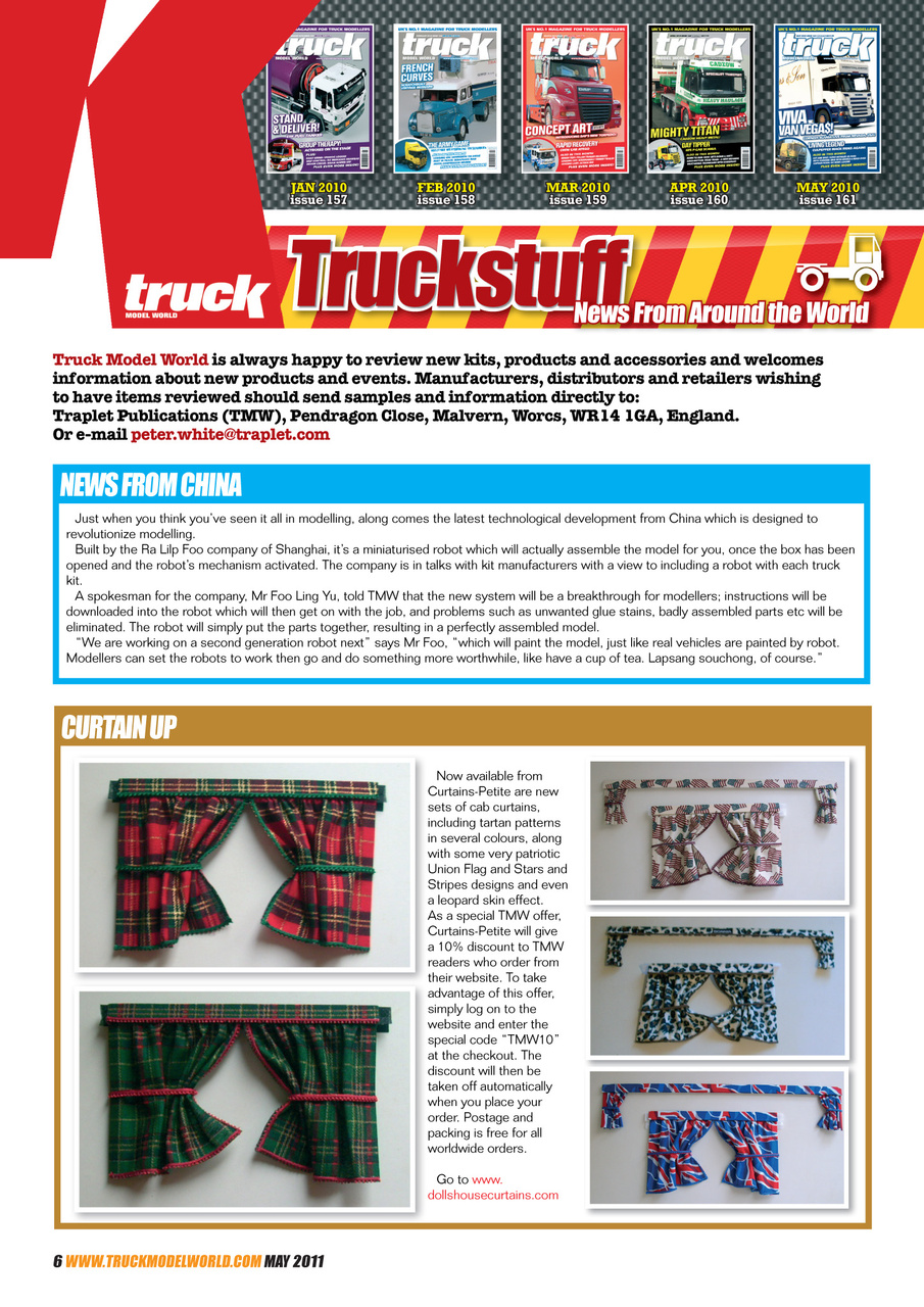 Model Car Truck Motorcycles World Preview Pages