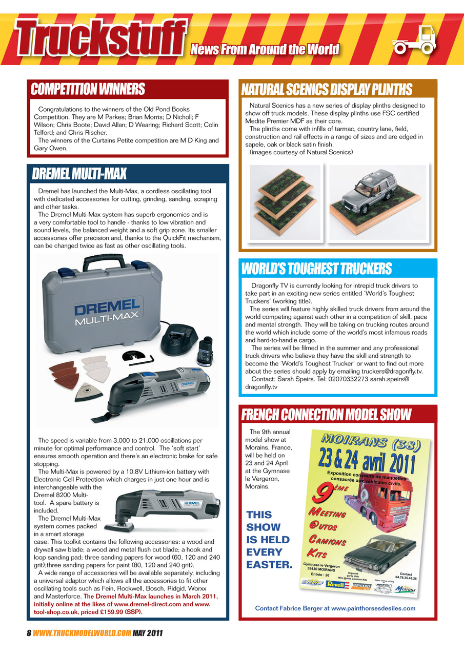 Model Car Truck Motorcycles World Preview Pages