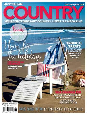 Australian Country issue Issue#18.1 Dec 2015