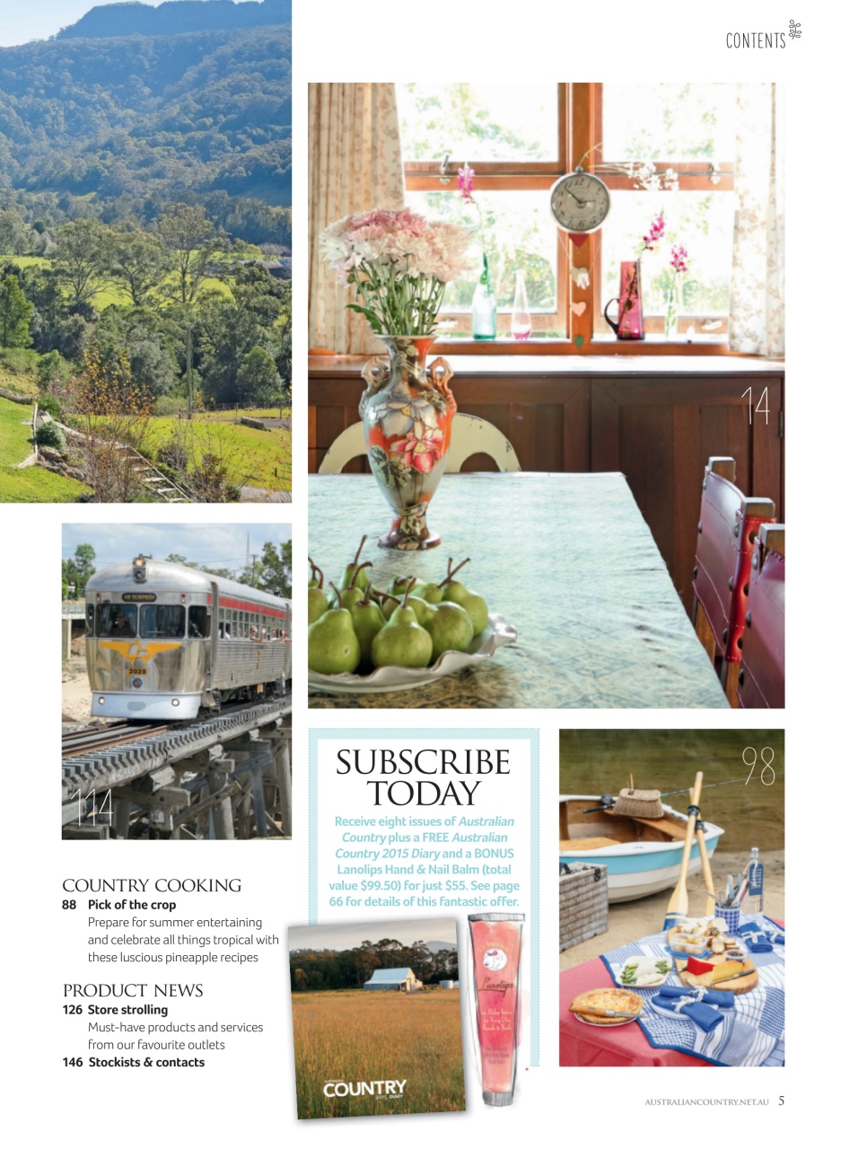 Australian Country Preview Pages