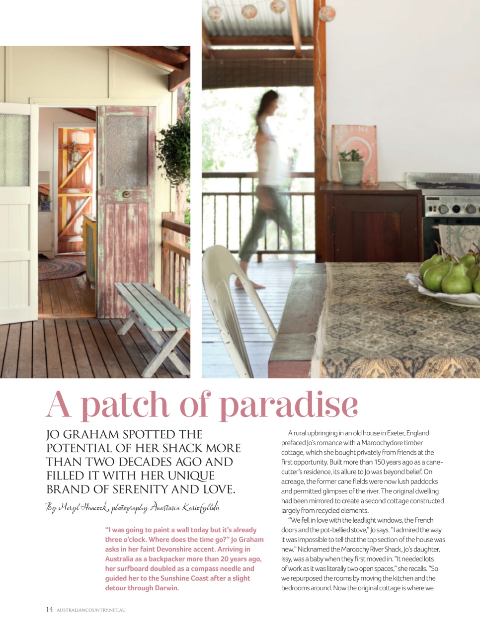 Australian Country Preview Pages