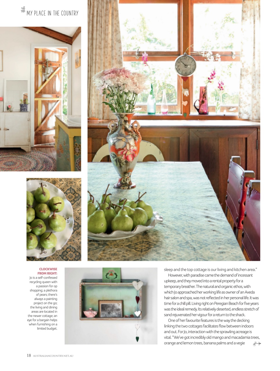 Australian Country Preview Pages