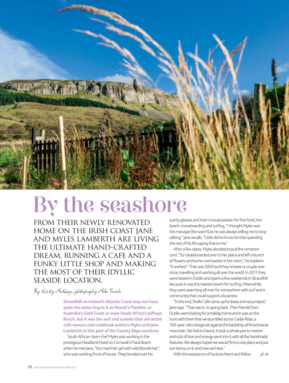 Australian Country Preview Pages