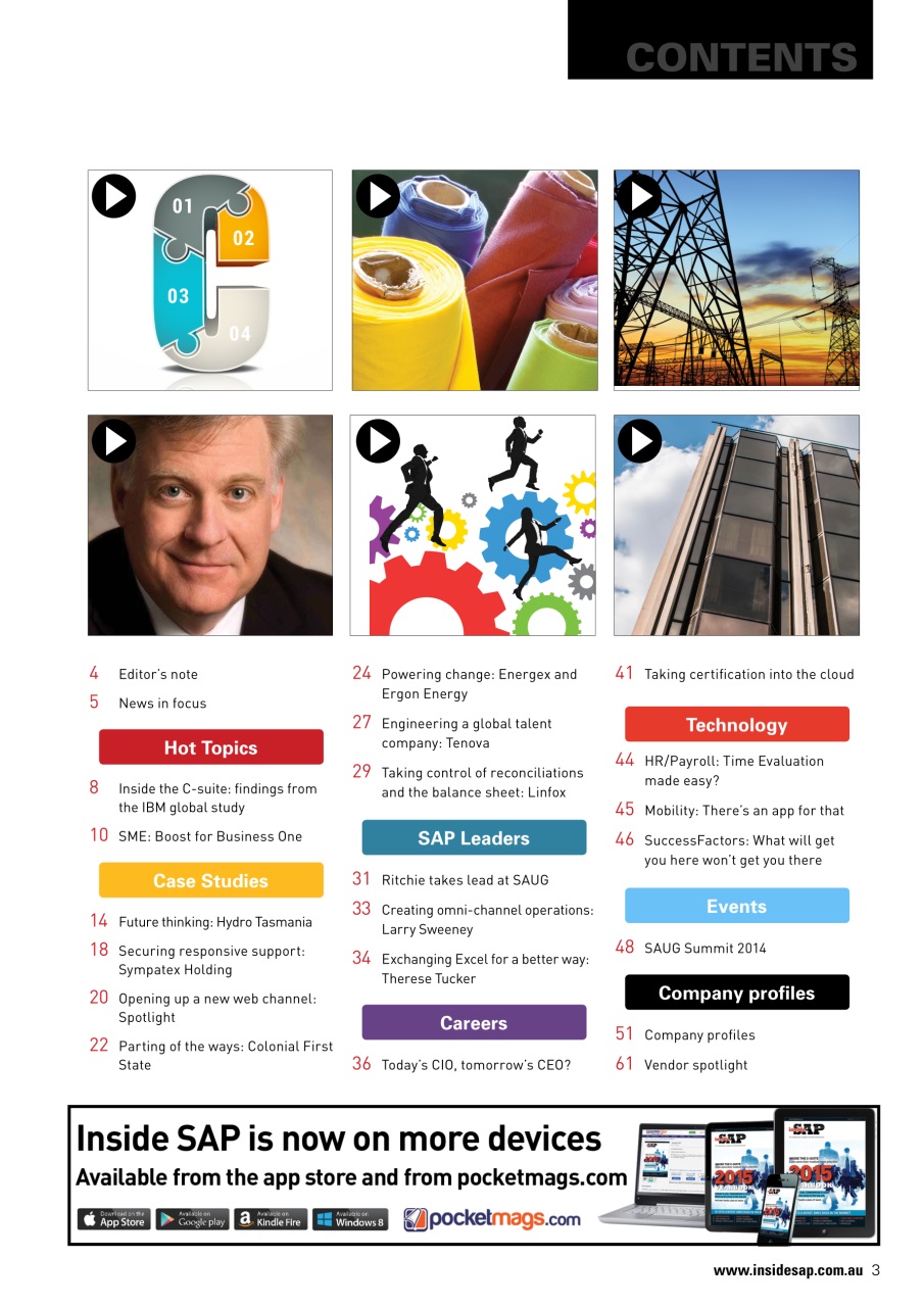 Inside SAP Preview Pages