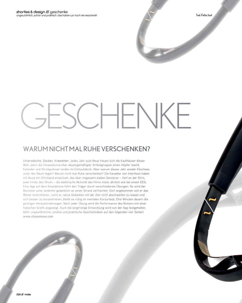 Mate Magazine Preview Pages