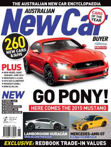 Australian New Car & SUV Buyers Guide issue Issue#44 Dec 2014