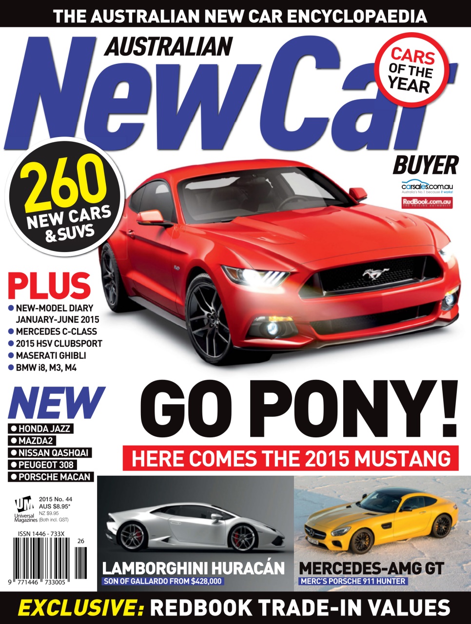 Australian New Car & SUV Buyers Guide Preview Pages
