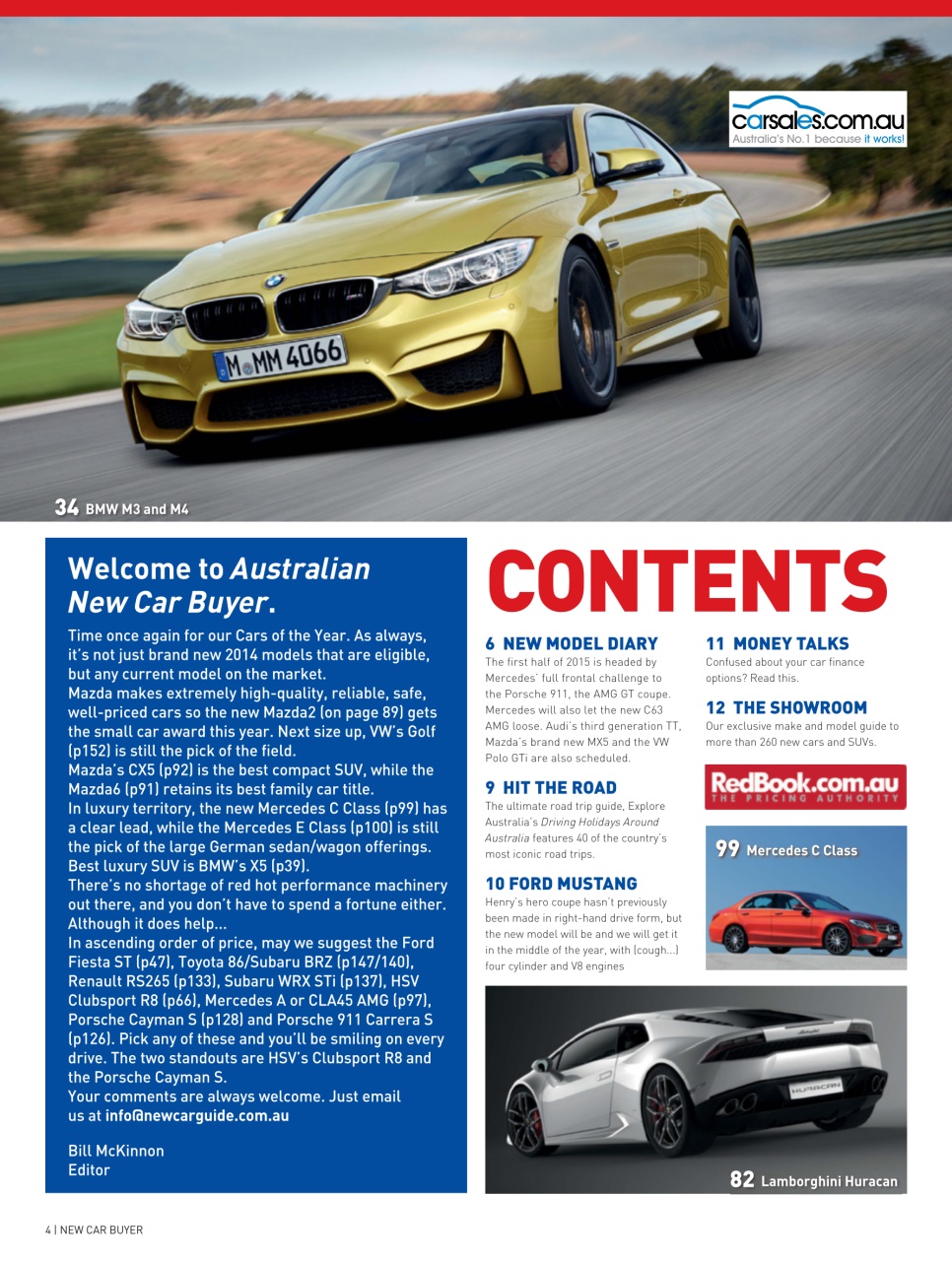 Australian New Car & SUV Buyers Guide Preview Pages