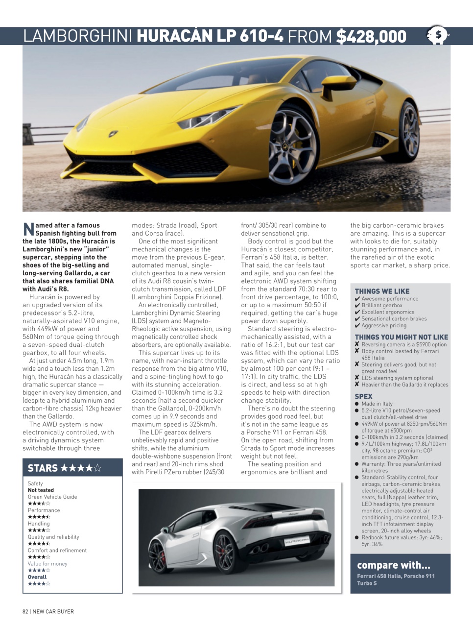Australian New Car & SUV Buyers Guide Preview Pages