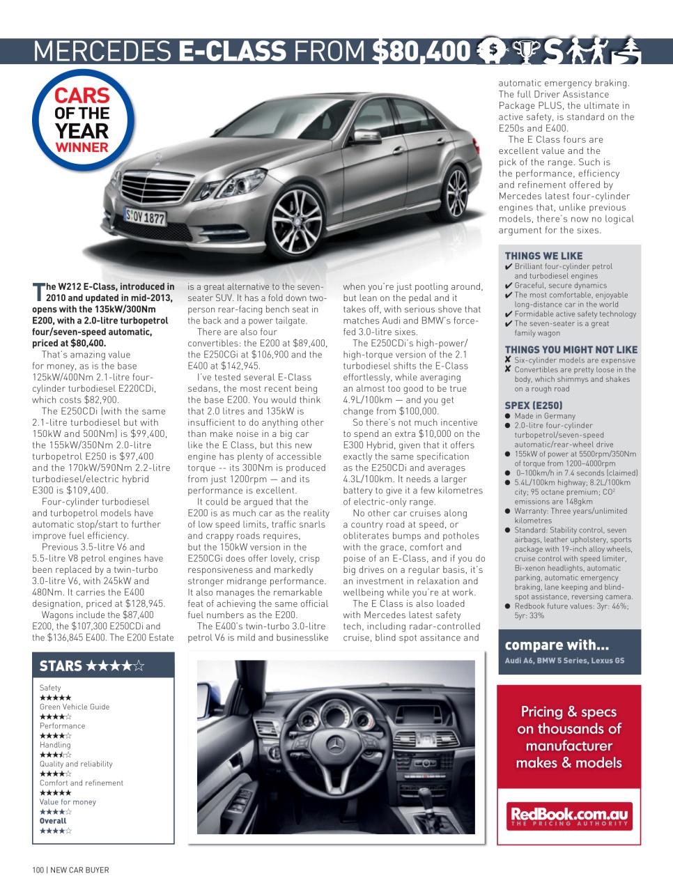 Australian New Car & SUV Buyers Guide Preview Pages