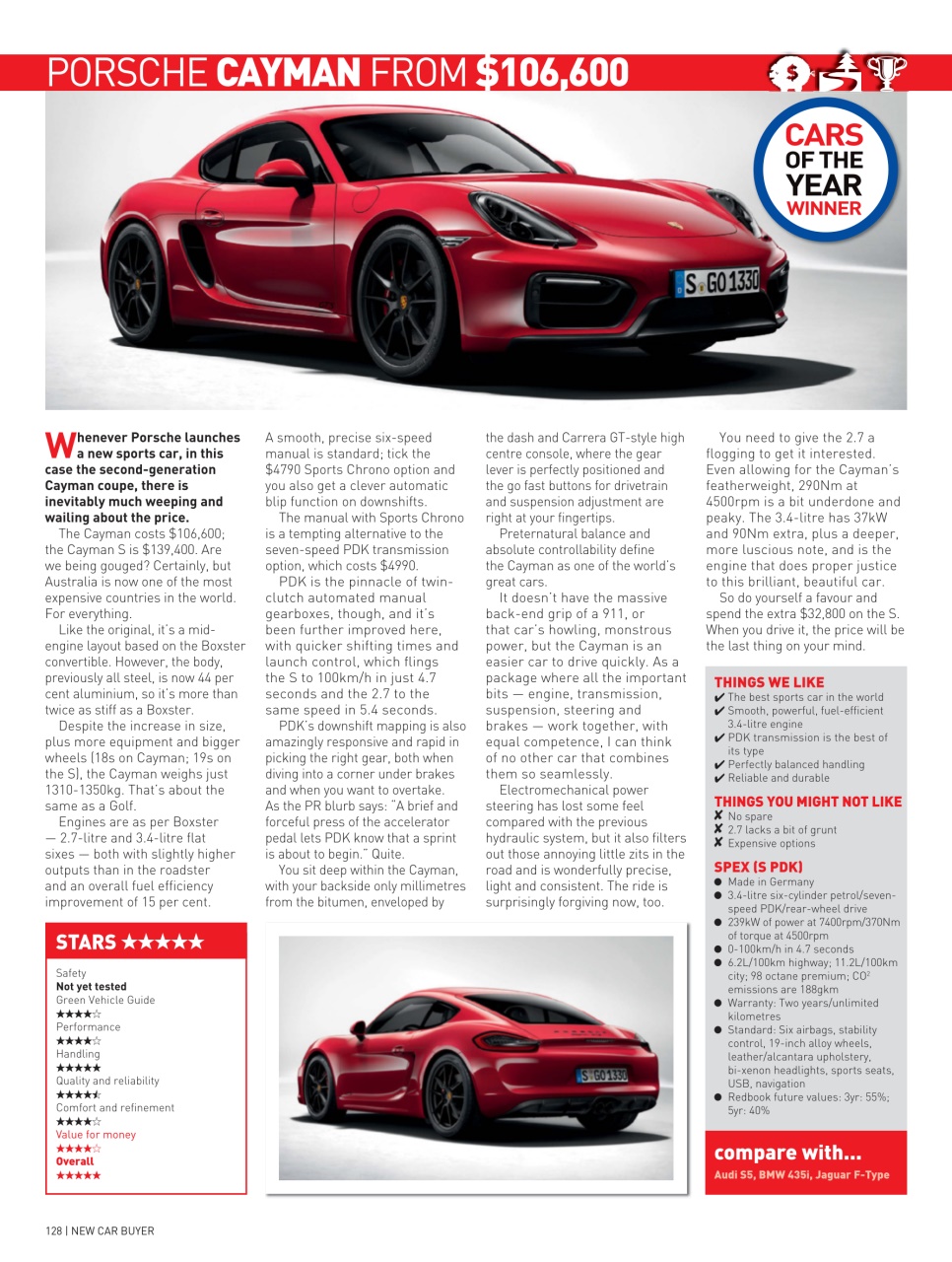 Australian New Car & SUV Buyers Guide Preview Pages