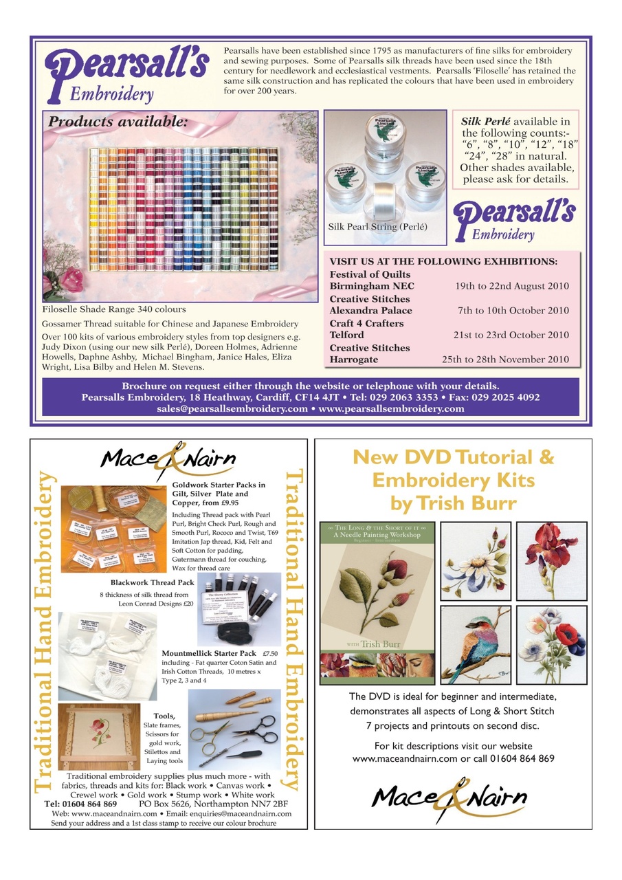 New Stitches Preview Pages