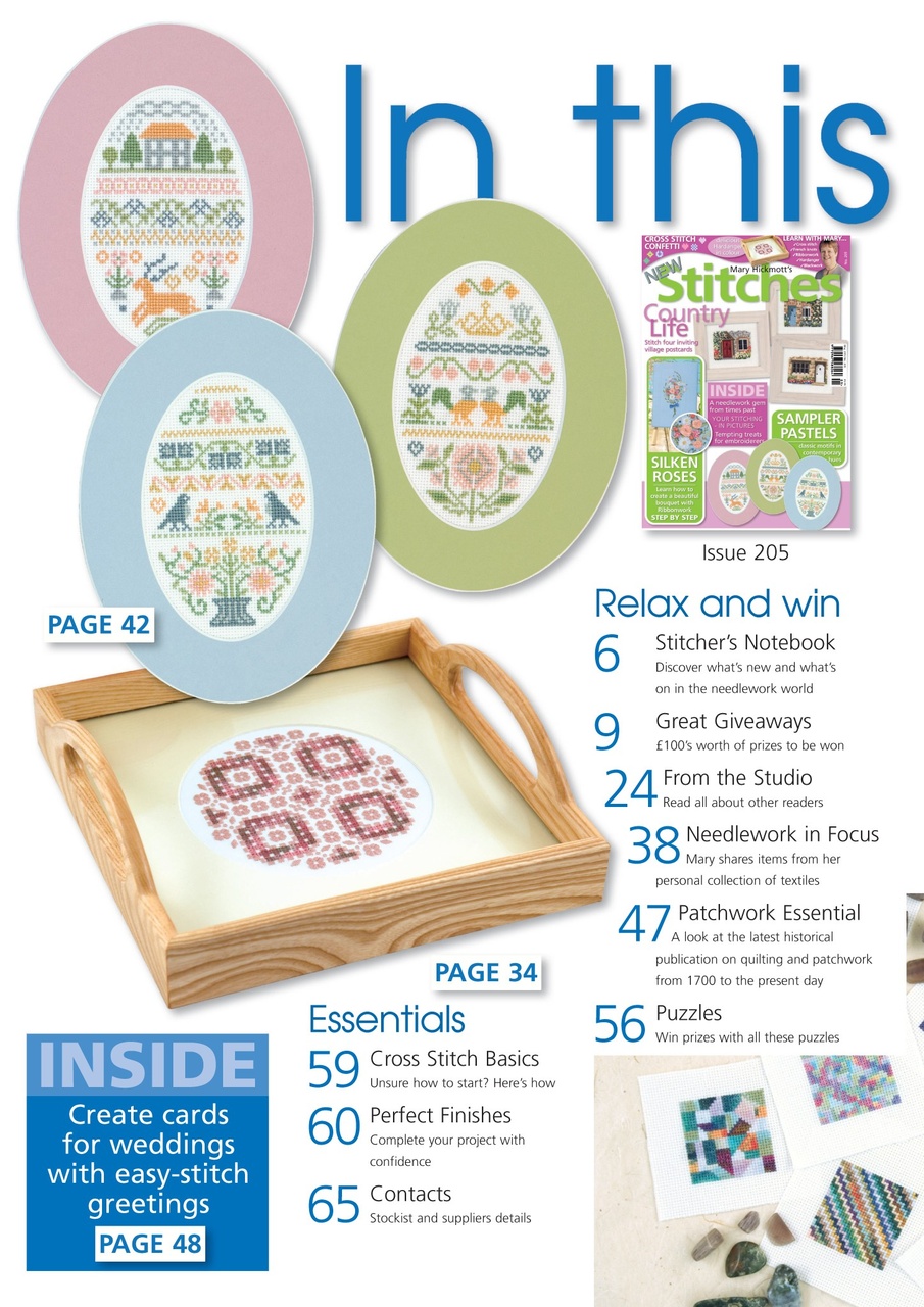 New Stitches Preview Pages