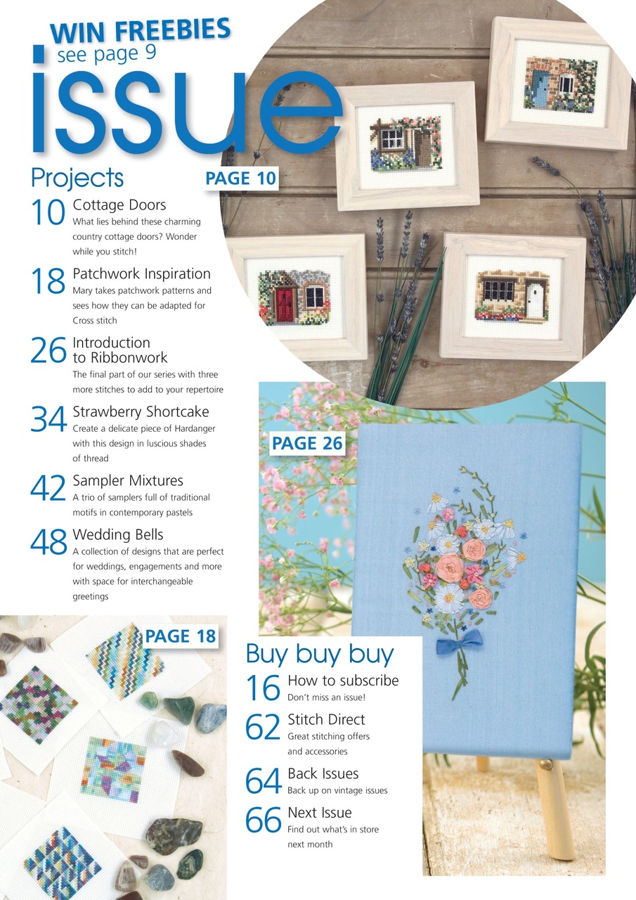 New Stitches Preview Pages