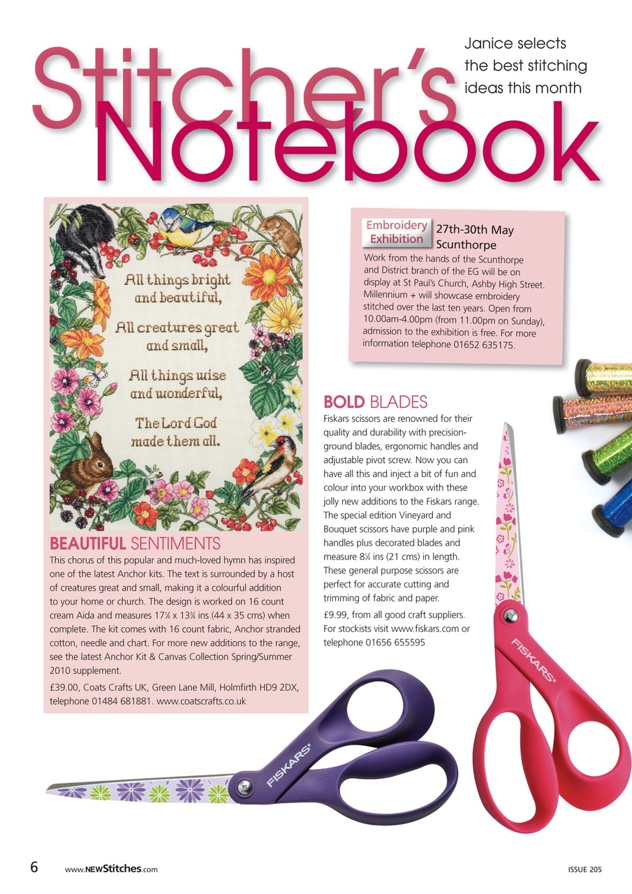 New Stitches Preview Pages