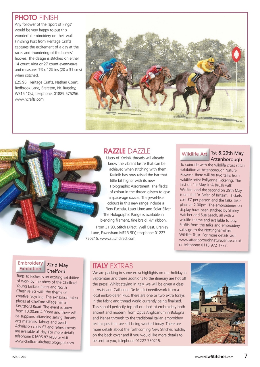 New Stitches Preview Pages