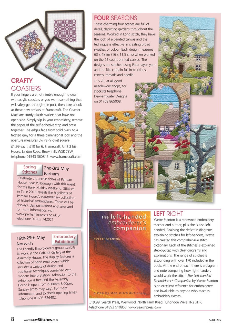 New Stitches Preview Pages