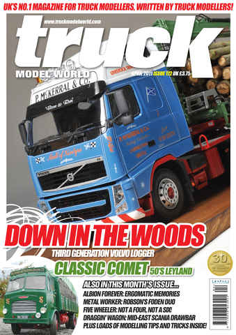 Model Car Truck Motorcycles World issue April 2011