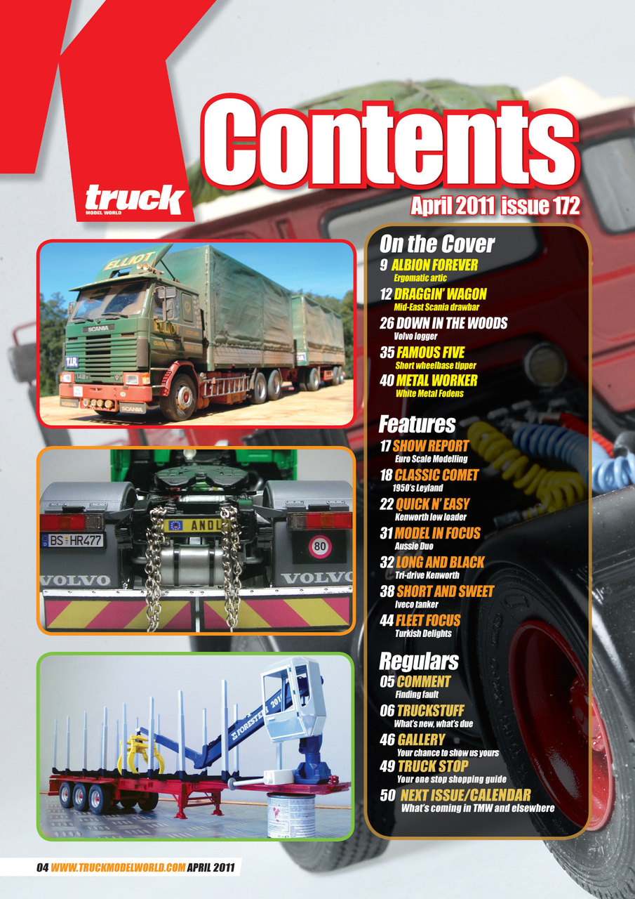 Model Car Truck Motorcycles World Preview Pages