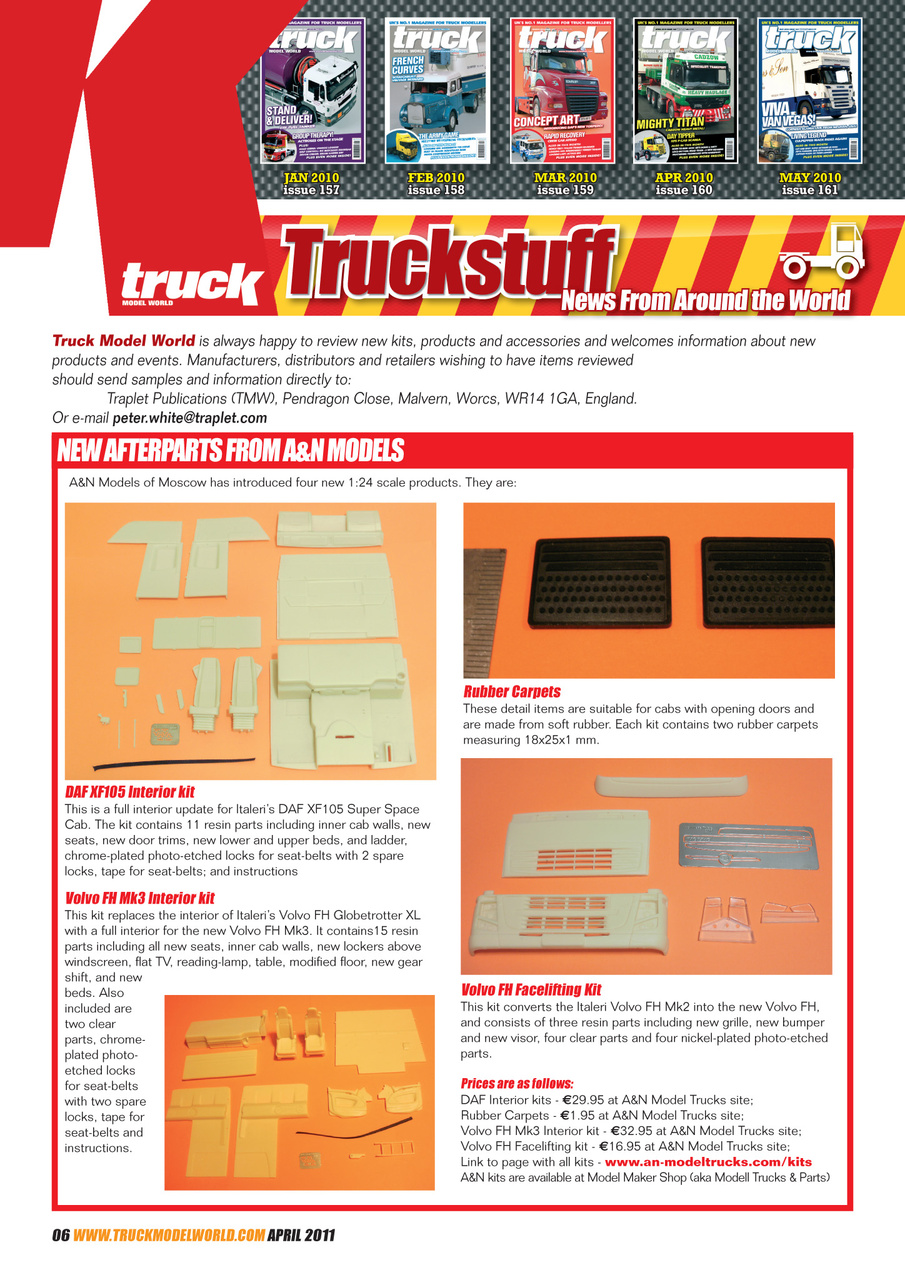 Model Car Truck Motorcycles World Preview Pages