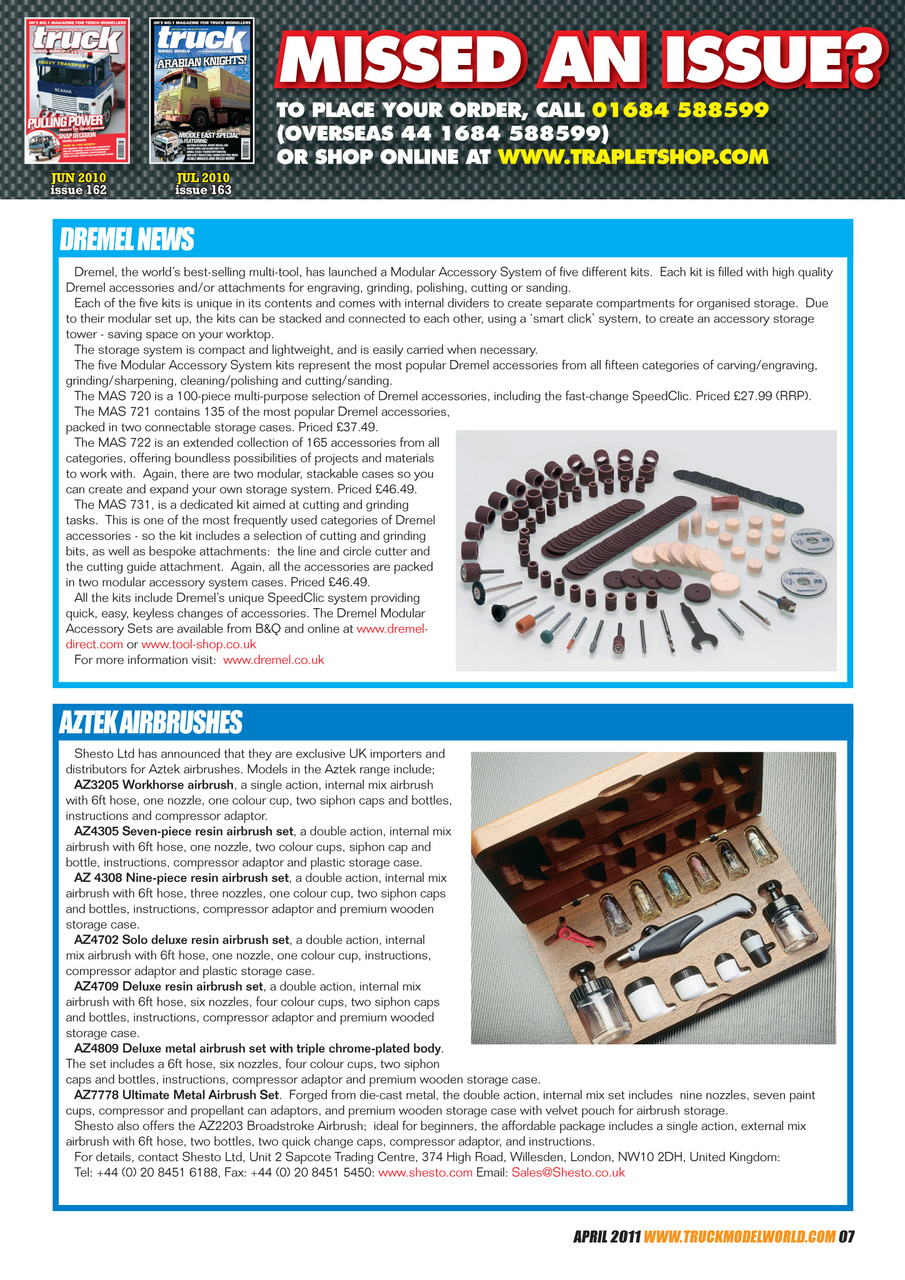 Model Car Truck Motorcycles World Preview Pages