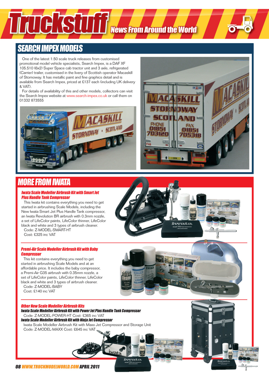 Model Car Truck Motorcycles World Preview Pages