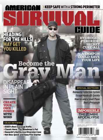 American Outdoor Guide: Boundless issue January 2015