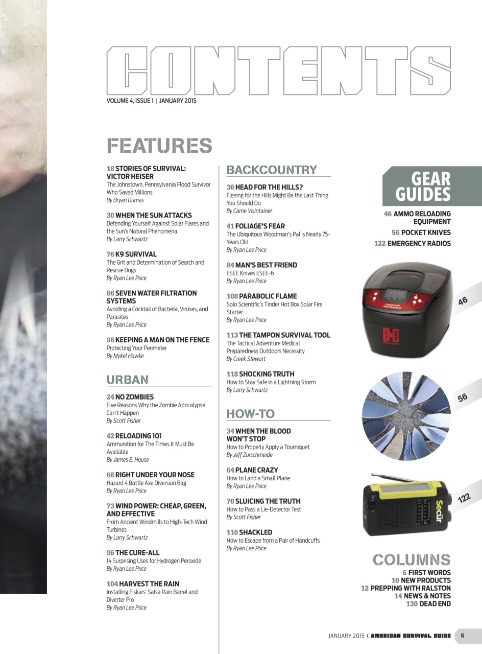 American Outdoor Guide: Boundless Preview Pages