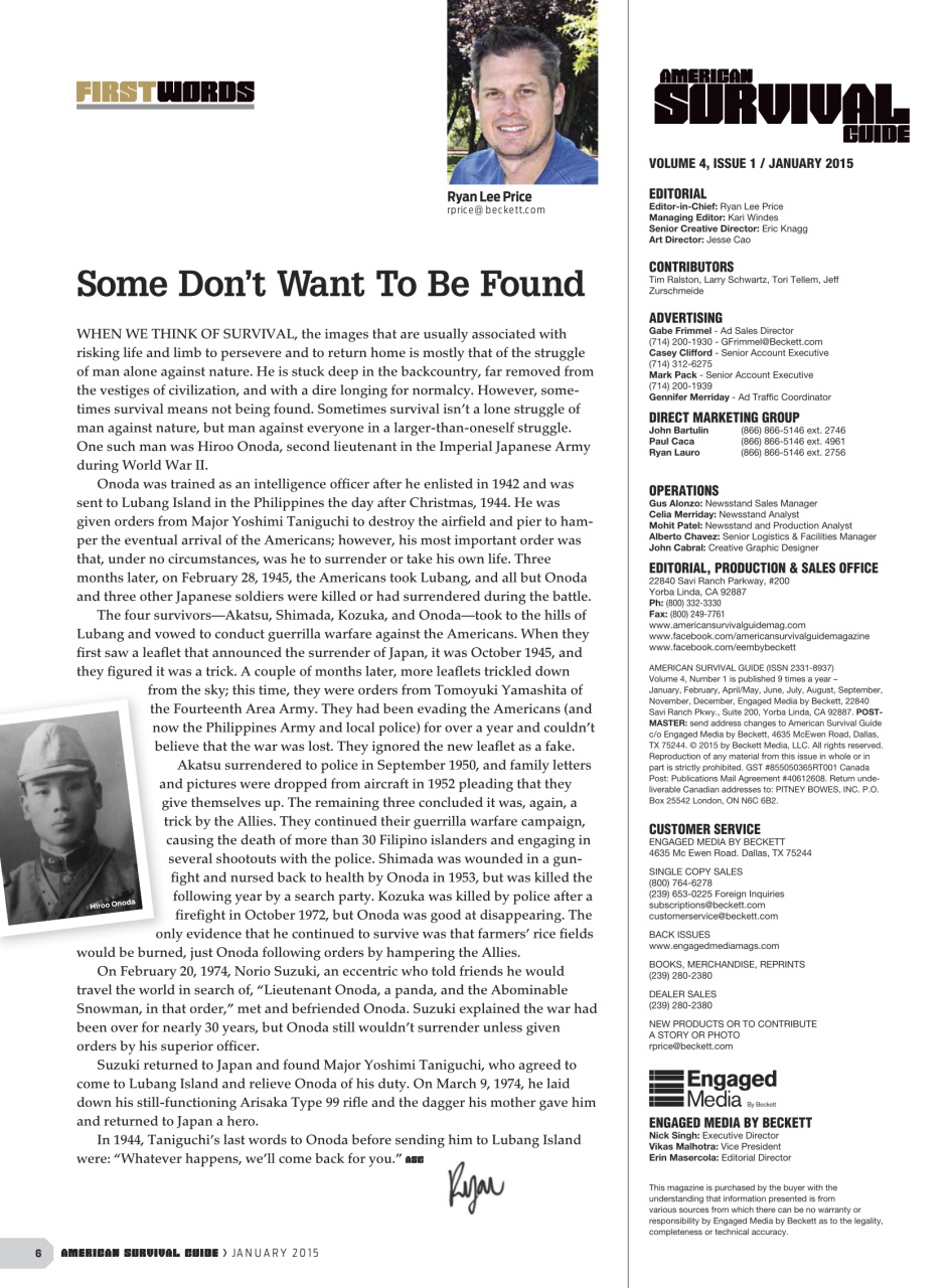 American Outdoor Guide: Boundless Preview Pages