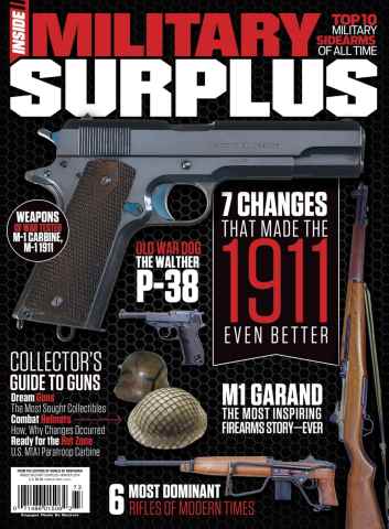 Gun World issue Inside Military Surplus Winter 2014