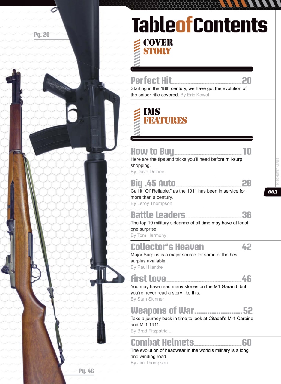 Gun World Preview Pages