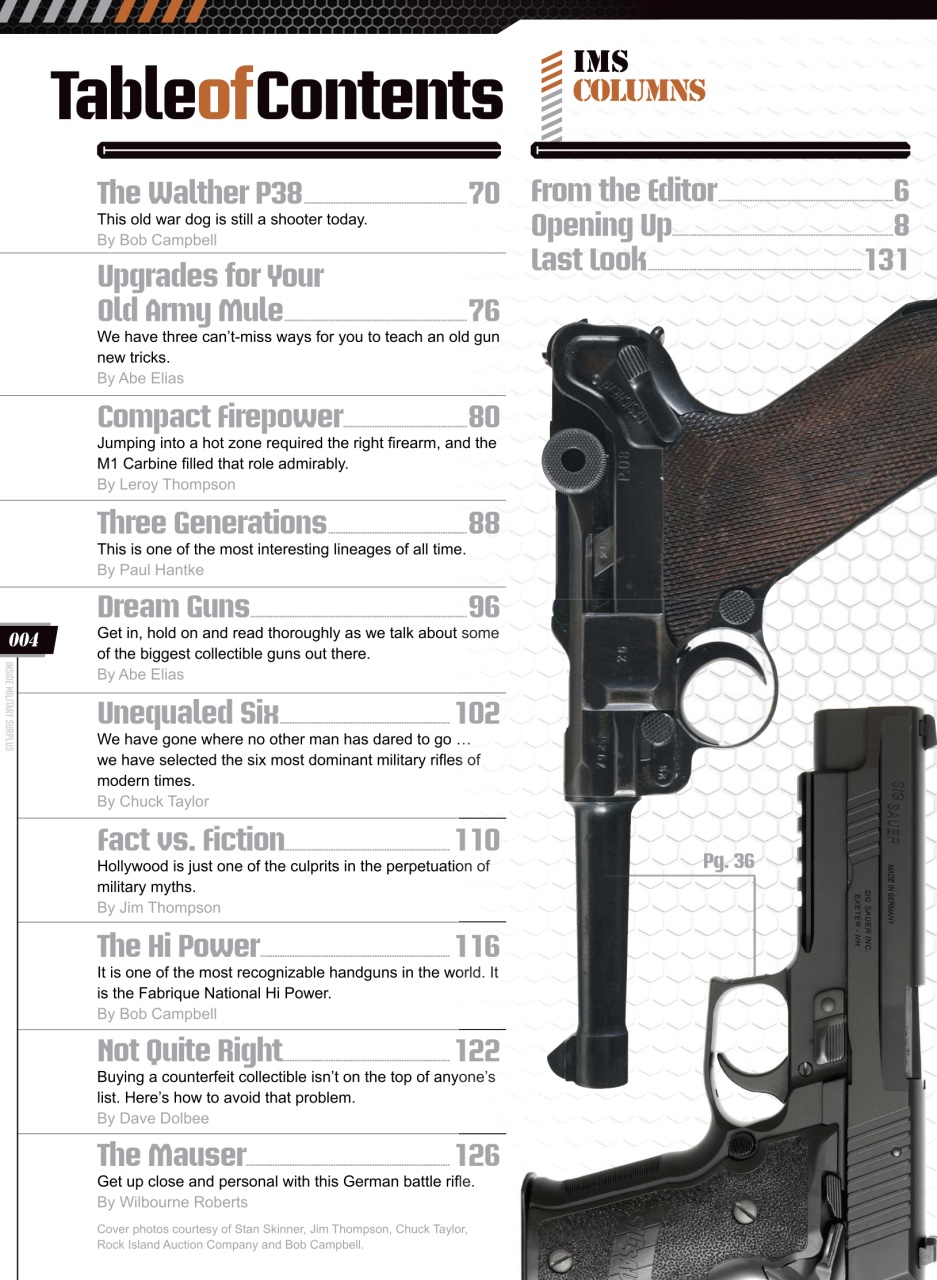 Gun World Preview Pages