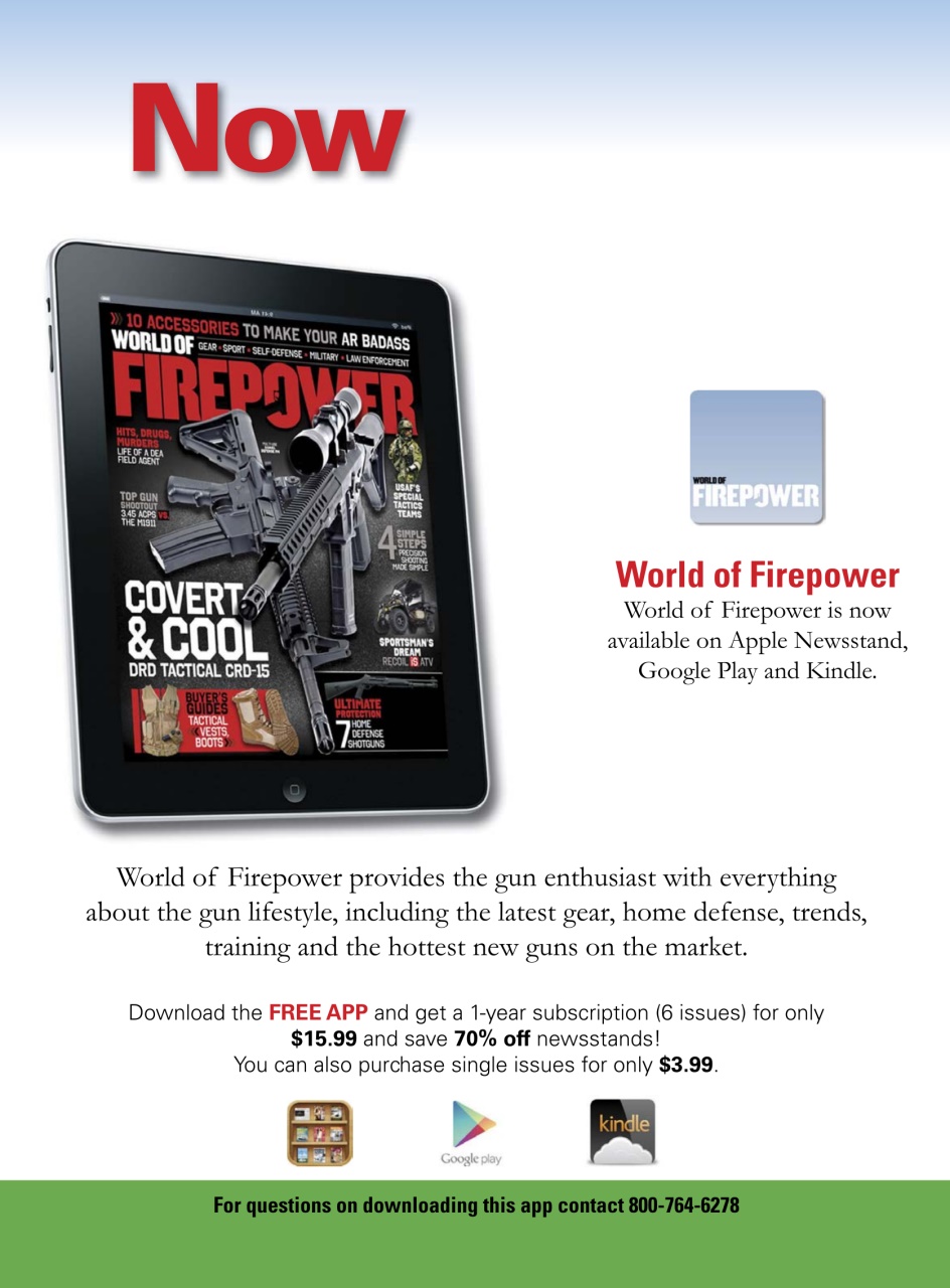 Gun World Preview Pages