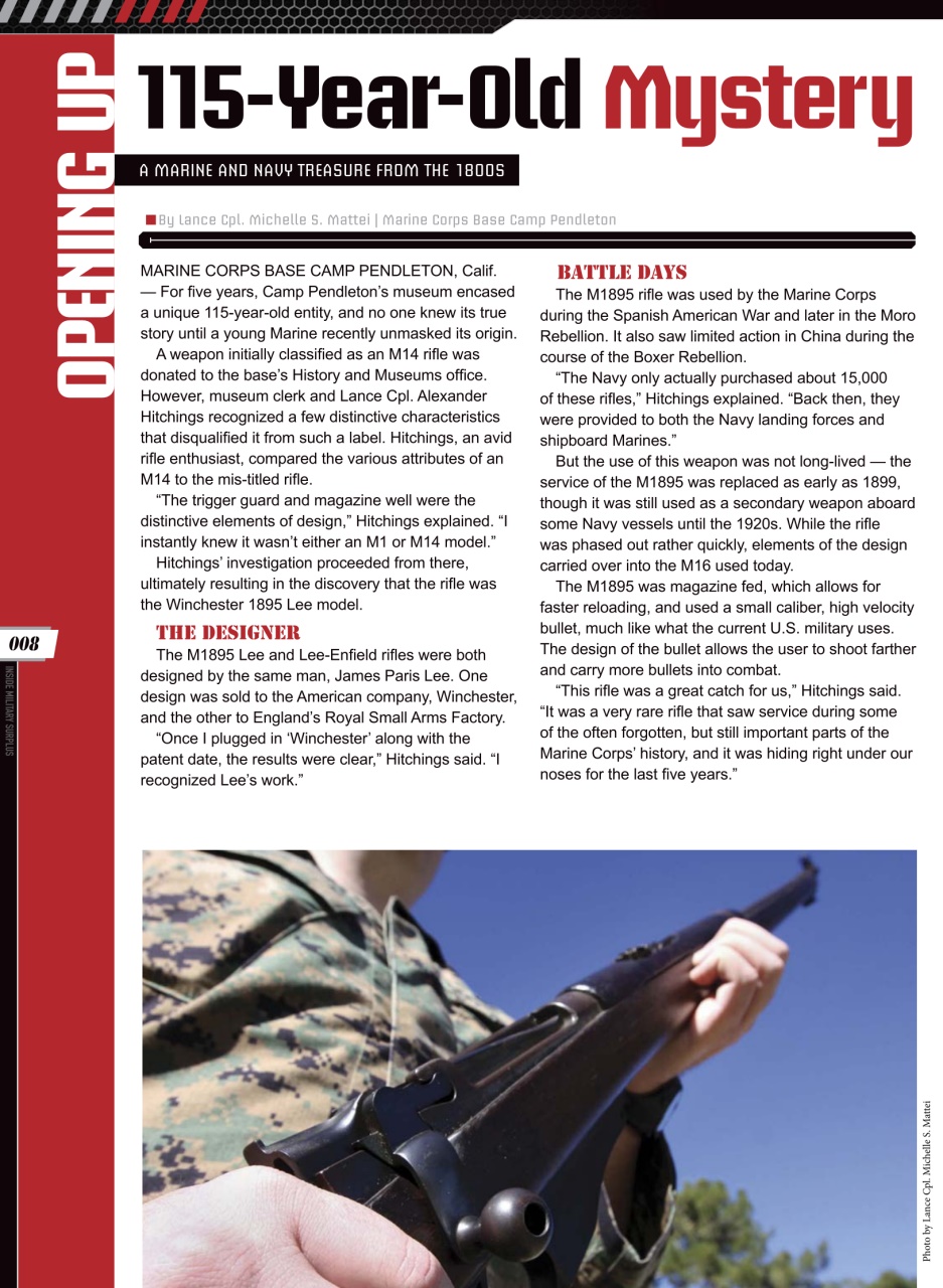 Gun World Preview Pages