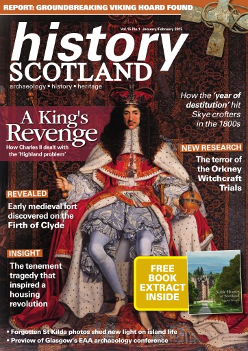 History Scotland issue 