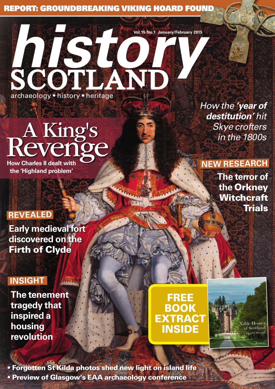 History Scotland Preview Pages