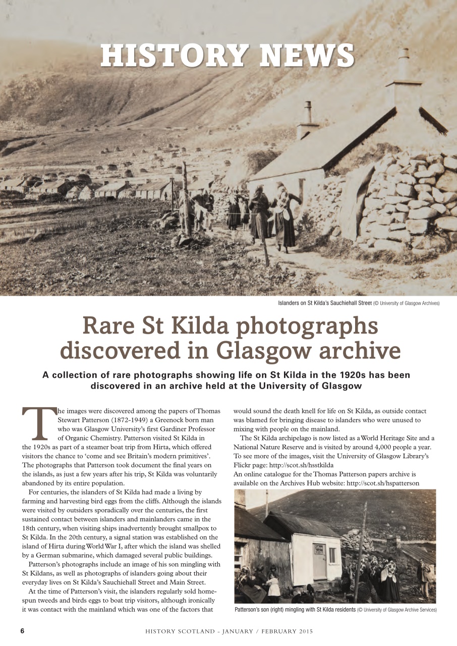 History Scotland Preview Pages