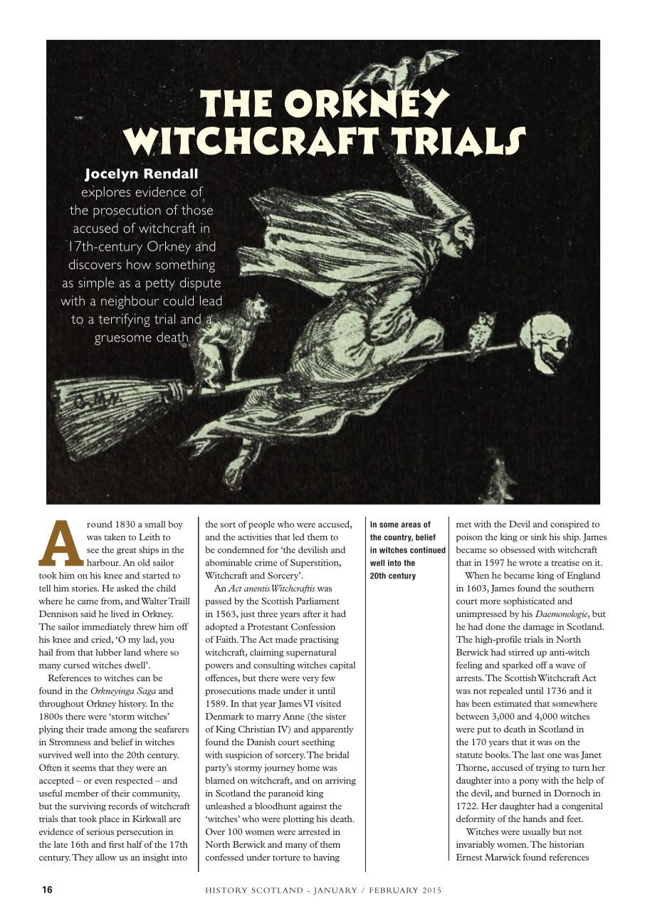 History Scotland Preview Pages