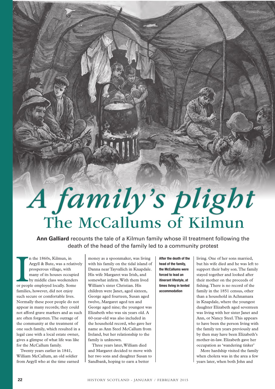 History Scotland Preview Pages