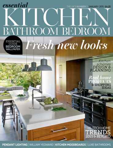 Essential Kitchen Bathroom Bedroom issue January 2015